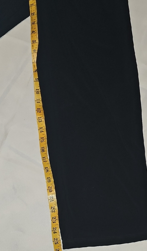 Tahari Elegant Black Sleeveless Jumpsuit - Picture 6 of 11